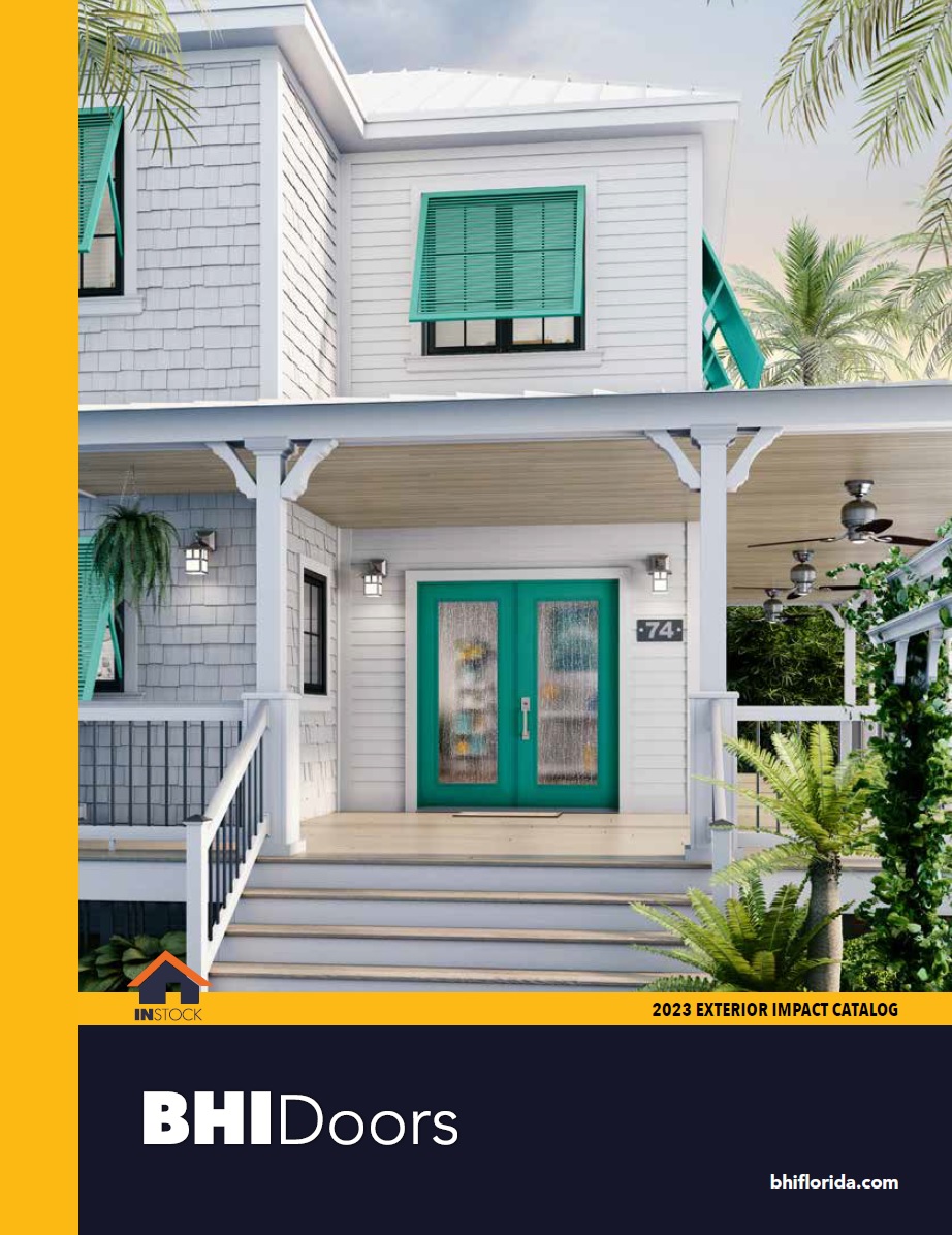 Solar Impact Window Hurricane Impact Window BHI PlastPro Impact Brochure 2023